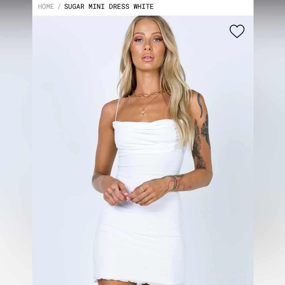 Princess Polly Sugar Mini Dress